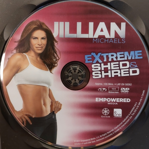 4 Jillian Michael's workout CDs - Picture 13 of 13